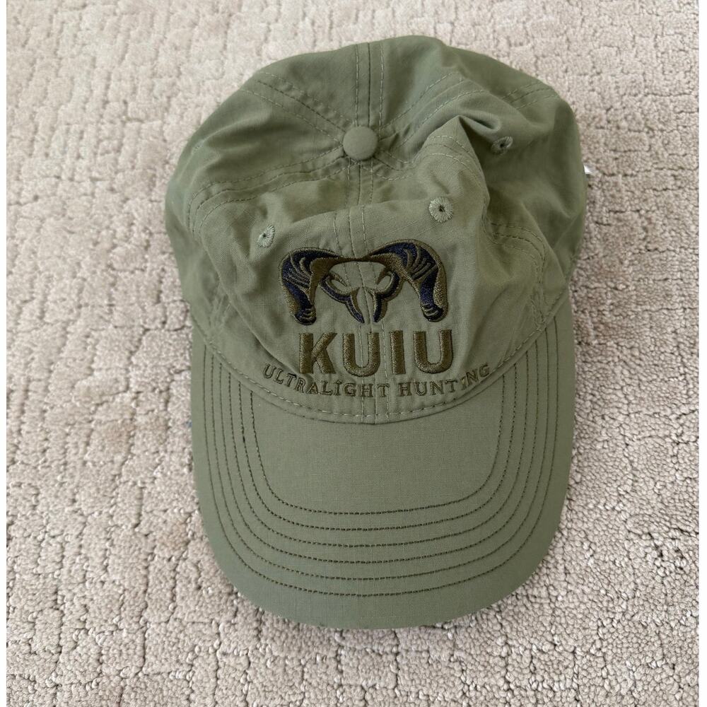 KUIU Ultralight Hunting Hat Green One Size
